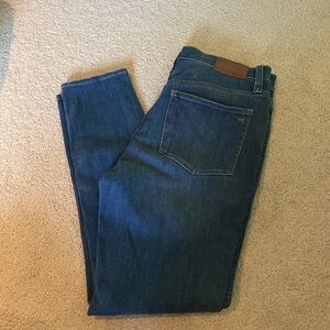 Madewell skinny jeans